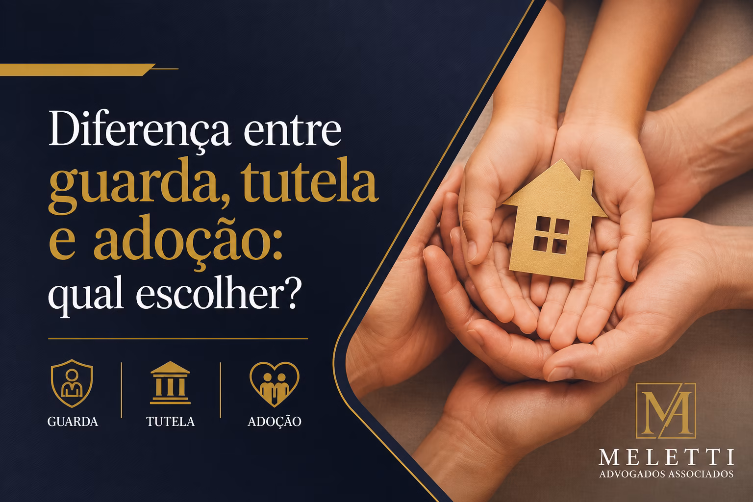 Diferença entre guarda, tutela e adoção