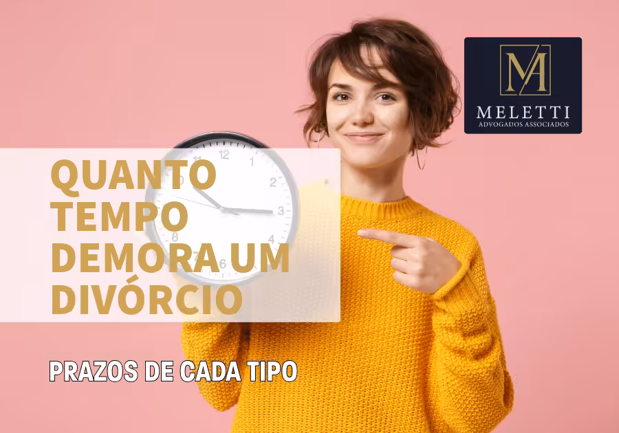 Quanto Tempo Demora um Divórcio? Prazos de Cada Tipo