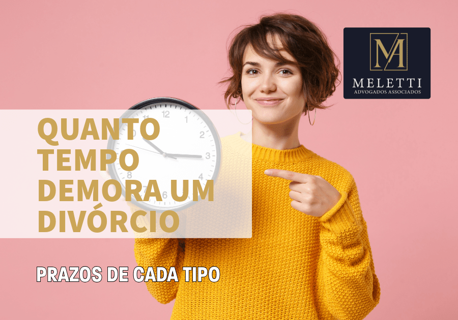 Quanto Tempo Demora um Divórcio? Prazos de Cada Tipo