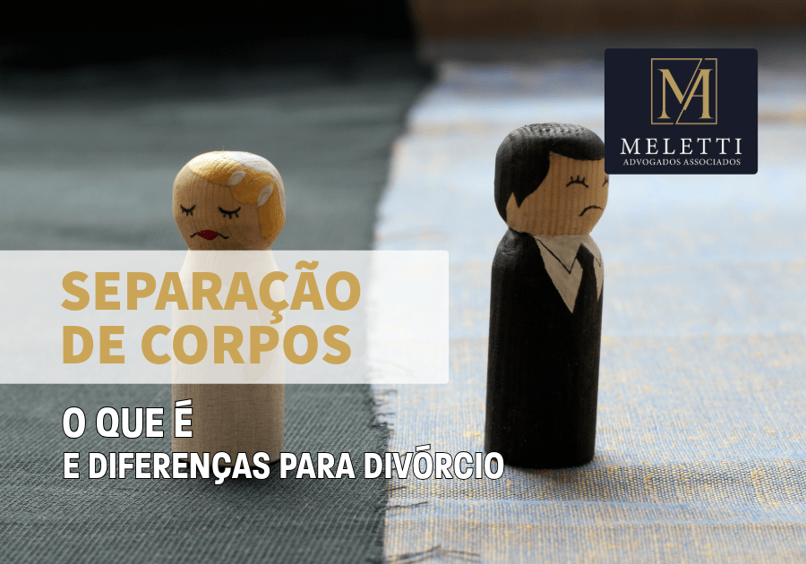 Separação de Corpos: O Que É e Diferença Para o Divórcio